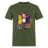 Basketball Hall of Famers Legendary GOAT Shirt Iconic Players Classic T-shirt