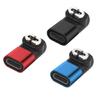 Портативное зарядное устройство Конвертер Металлический адаптер USB Type-C Female Адаптер для Aftershokz