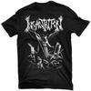 Винтажная музыкальная группа Incantation Хлопок Все Размеры Унисекс Черная Футболка MM196 Унисекс Футболка