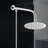 Wall Mounted Fixed Shower Arm G1/2 Shower Head Bars Extend Water inlet Tubes  Bathroom Hardware