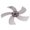 14/16Inch Universal Plastic Silence Fan Blade 5leaves Nut Cover for14/16Inch Household Standing Pedestal Fan Table Fan Accessori