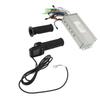 36V 48V 1000W 38A Electric Bike Motor Brushless Controller with 128DX Thumb Throttle Grip LCD Display