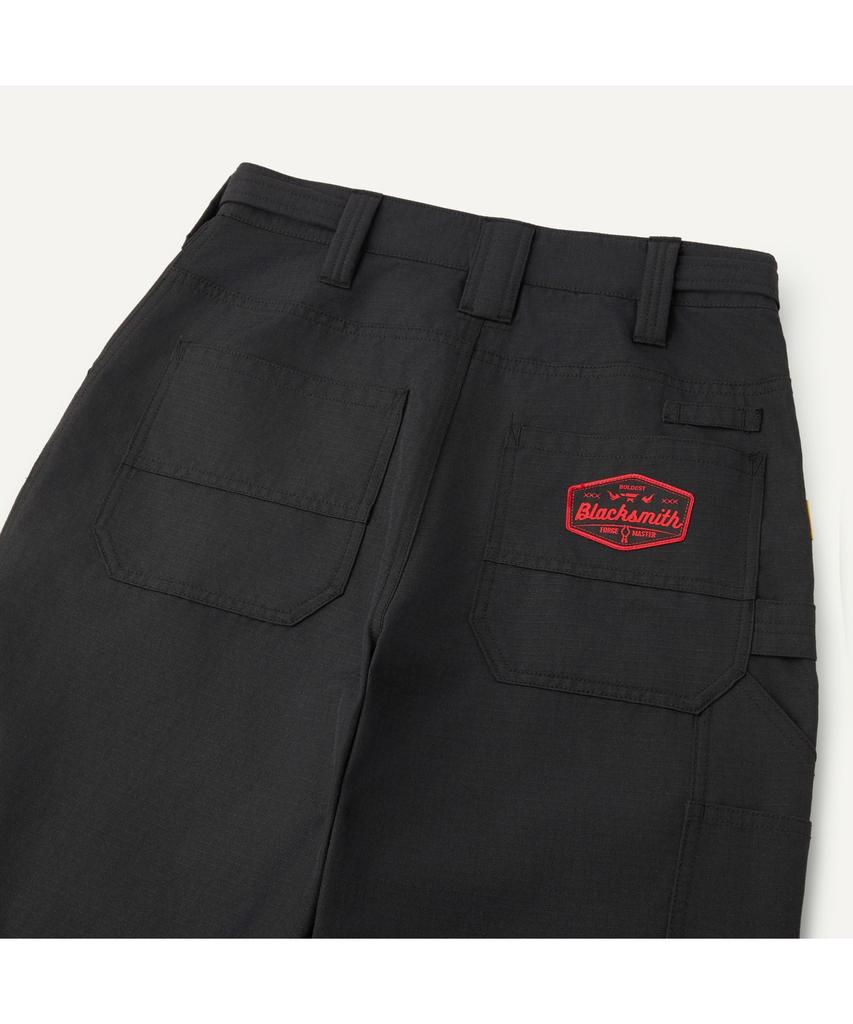 BOLDEST Fr Metal Worker Pants 2Dpax26001Bkz