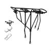 Bicycle Cargo Rack Bike Rear Heavy Duty Luggage Carrier for Commuting Traveling