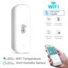 2PCS CozyLife WiFi Temperature Humidity Sensor Smarthome Connected Thermometer Compatible With Smart Life Alexa Google Assistant