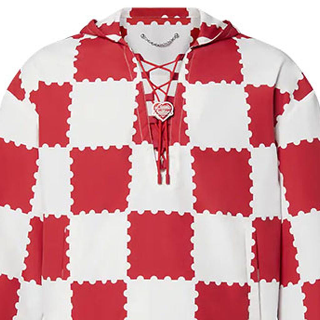 Louis Vuitton Куртка мужская Красная Белая 1A9GPP