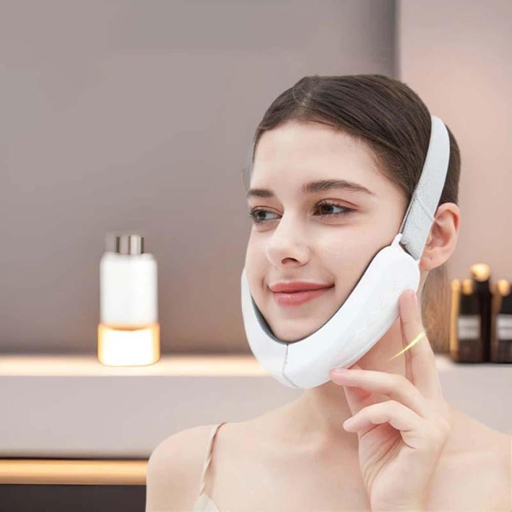High-Elasticity Intelligent Facial Massager Face Lifting Device For Contour and Anti-Aging