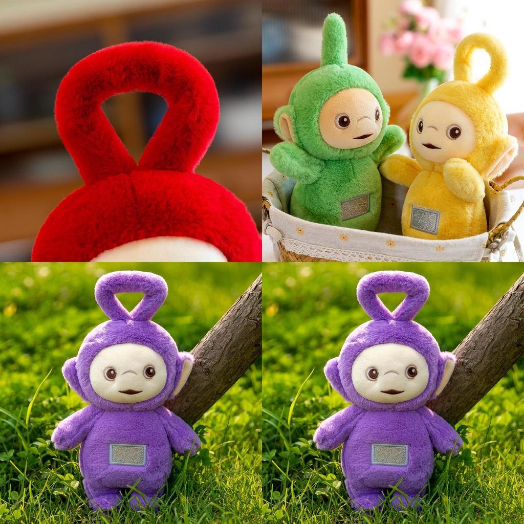 Cute Standing Teletubbies Doll With Articulated Joints For Playtime