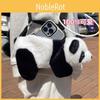 Adorable Plush Panda Backpack Large Capacity Storage Bag Children's Day Gift