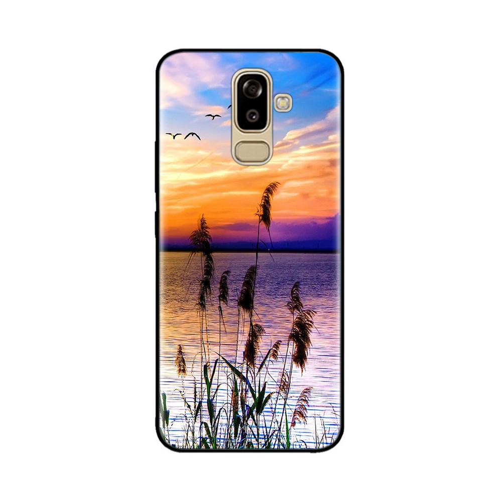 Милый силиконовый чехол для телефона Samsung Galaxy A8 2018 A530F SM-A530F Мягкий ТПУ Funda Coque для Samsung A8 Plus 2018 A8+ A730F