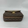 [Б/У] Louis Vuitton Pochette Metis 'Коричневый холст Monogram Reverse' - Очень хорошее состояние #1YL5ZA7