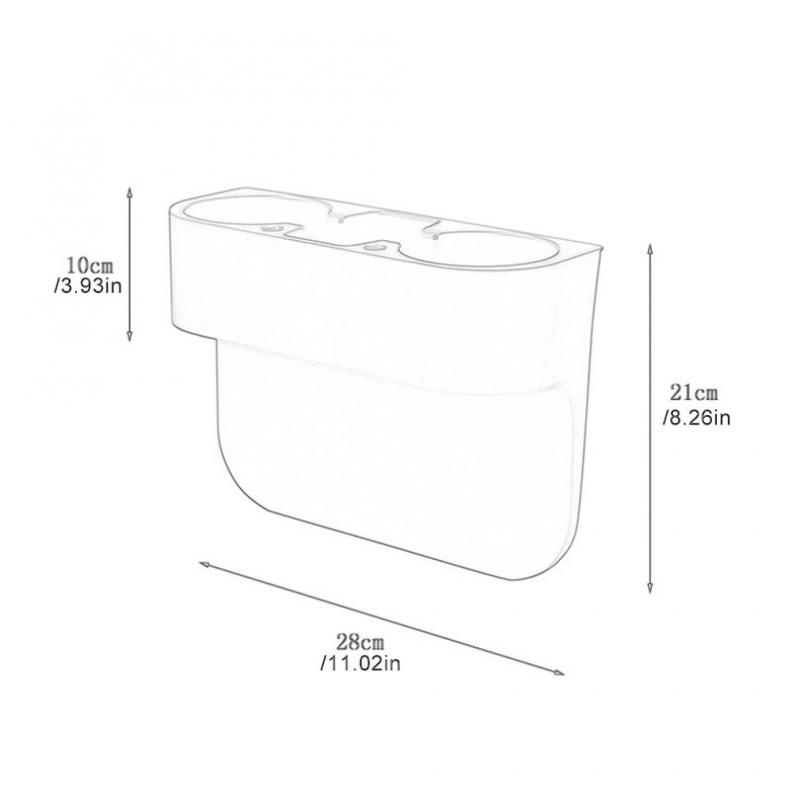 Автомобильная подставка для напитков и мобильного телефона