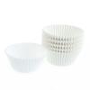100Pcs White Cupcake Paper Cases Cupcake Paper Cups For Bakeware Cake Tools