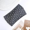 Wide Punk Rivet Hair Bands Soft Elastic Sports Headband Punk Studded Headband  Hair Accessories