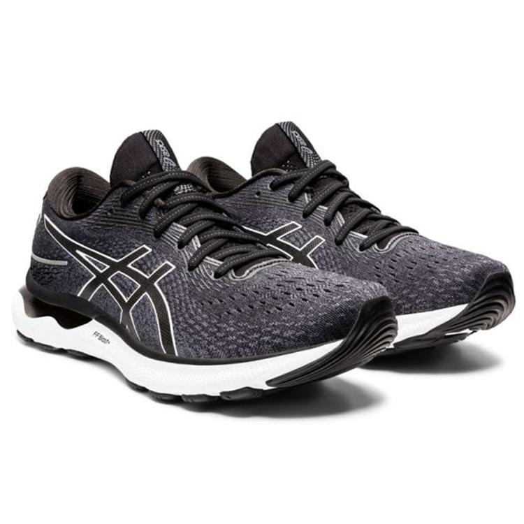 Новые Asics Gel Nimbus 24 2E Wide 'Black White' 1011B361-001