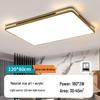 2025 Modern Minimalist LED Ceiling Light for Bedroom, Living Room, and Hall
