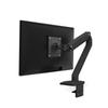 ERGOTRON MXV Desk Monitor Arm Slim Type Matte Black Up To 34 Inches Compatible with VESA Standards (3.2~9.1kg) 45-486-224