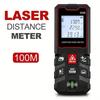 80M 100M Измерительный прибор Электронная линейка Портативный лазерный дальномер Рулетка Дальномер