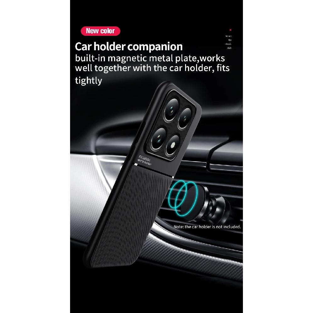 Прочный Нескользящий Чехол для Xiaomi 17T Pro Mi 17 5G Защитная Крышка Магнитный Держатель Suction Holder Coque Fundas Capa