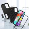 Чехол-броня 3 в 1 для защиты телефона Samsung Galaxy A16 A06 A15 A14 A54 A26 A36 A56 A17 A27 A37 5G Пластиковая рамка ТПУ чехол
