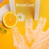 BrazzCare BalbCare Gloves Перчатки для бразильского маникюра в комплекте 1 напильник и палочка