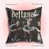 Ретро Полосы D-Deftones Наволочки Мультяшные Декоративные Для Дивана Дома Двусторонняя Печать Короткий Плюш Милая Наволочка