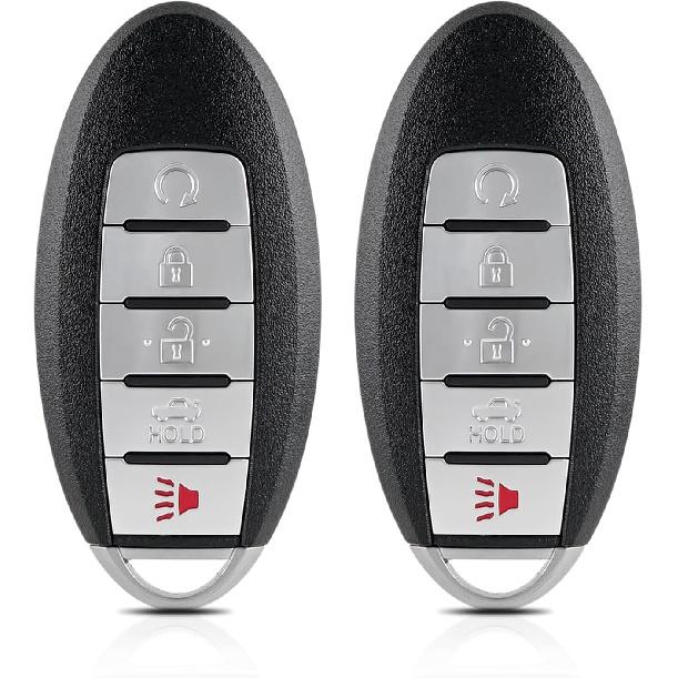 Key Fob Remote Replacement Fits for 2016 2017 2018 Nissan Altima Maxima Infiniti 2016 2017 2018 Q50 2017 2018 Q60 Keyless Entry Remote KR5S180144014