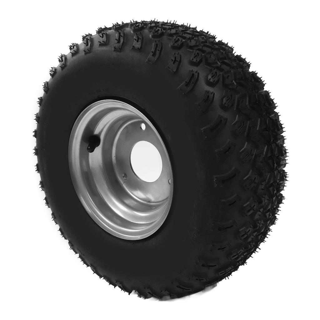 Шина 15 X 6 6 дюймов со ступицей, интегрированная установка, шины для квадроциклов, UTV, картинга, тяжелые шины