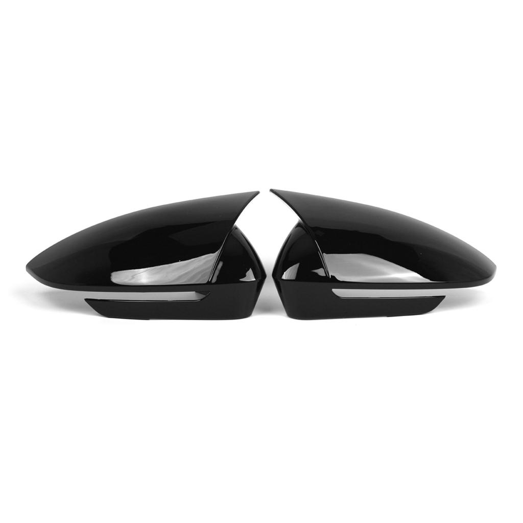2pcs Side Mirror Cover Door Wing Mirror Cover Cap Replacement for Skoda Enyaq iV Electric Motor 5AZ