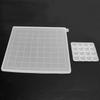 2pcs DIY Chess Mould Flexible Silicone Mould Resin Casting Mould Resin Mould  Crafting