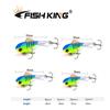 FISH KING Зимняя приманка для зимней рыбалки Балансир 3D глаза Джиг-приманка Жесткая приманка Балансировщики для ловли окуня и щуки