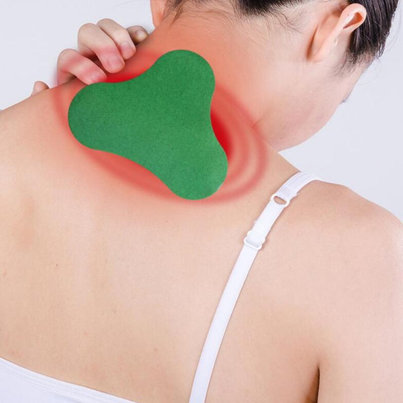 5 шт. Пластырь для шеи Сустав Шейный спондилез Обезболивающий пластырь для тела Полынь Медицинские массажные пластыри