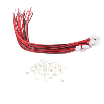 50 шт. 3-контактный разъем ZH1.5 Female с проводом 28AWG 15 см 50 шт. штекерных вилок Электрические материалы