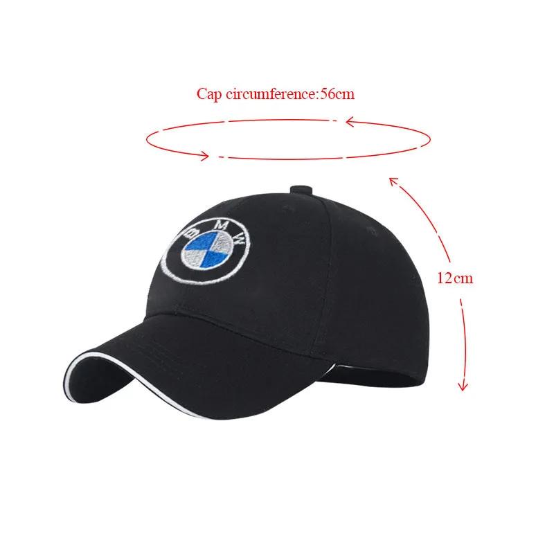 BAAC1 Baseball Cap Hip Hop Dad Hat Summer Outdoor Sun Hats Adjustable Golf Caps For BMW E46 E39 E90 E60 E36 F30 F10 E34 E30 F20 E92 M3