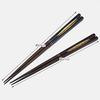 Issho 39341 Chopsticks Made in Japan Paulownia Box Couple Chopsticks Dream Drops