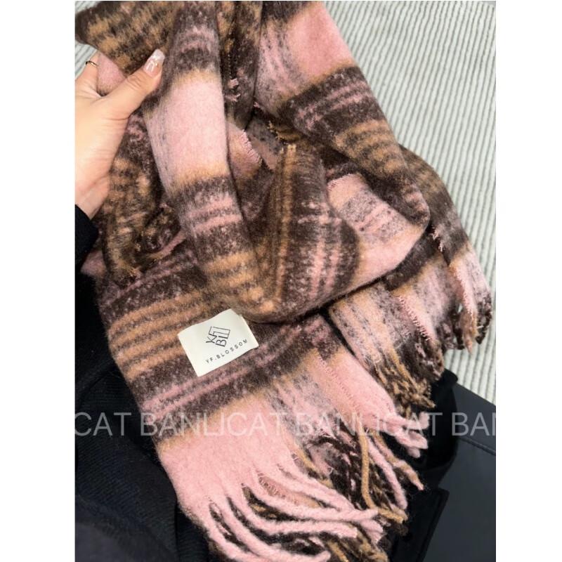 Women's 2024 Autumn/Winter Imitation Cashmere Scarf