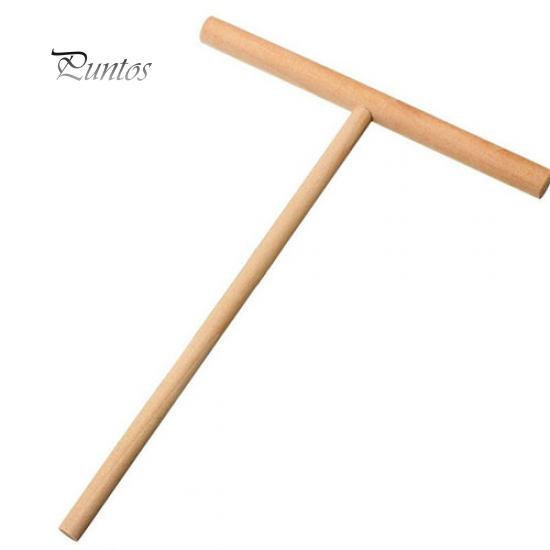 Crepe Maker Pancake Batter Wooden Spreader Stick Kitchen Kit DIY