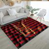 Ac Milan Customize Text Floor Rug Office Rug Design for Game Room Balcony Dining Room Entryway Antislip Carpet Decorate Offices Gift for Festivals