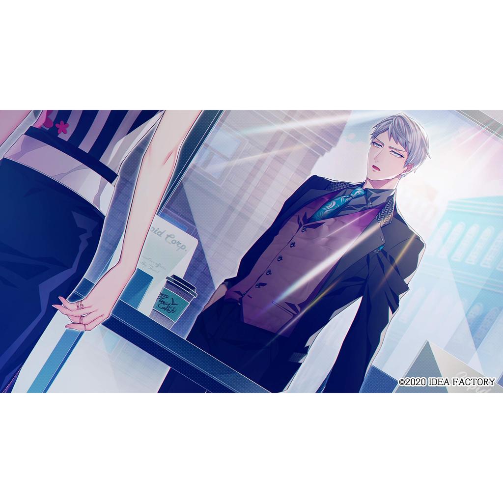 Амур-паразит: Романтическая комедия для Nintendo Switch (Японское издание)