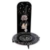 Professional Pendulum Stand, Pendulum Board with Himalayan Quartz Pendulum, Can also be used as a Ouija Board, Fortune Telling Decor