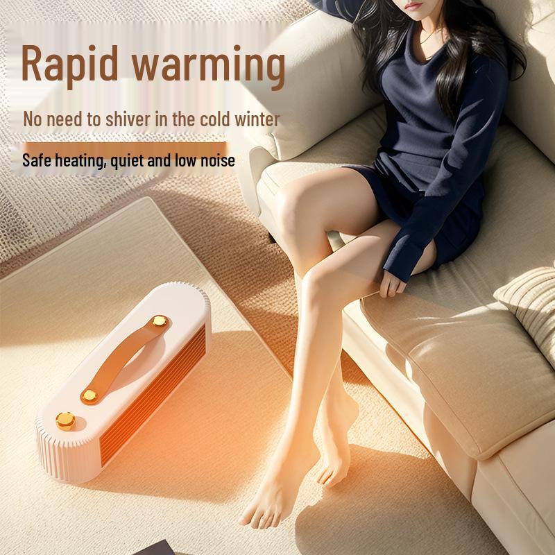 European Standard Portable Desktop Fan Heater for Quick Heating