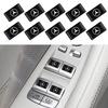 10Pcs Car Epoxy Resin Interior Sticker Car Logo Emblem Decal Decoration For Mercedes Benz W212 W213 W205 W177 W247 W176 X253 etc