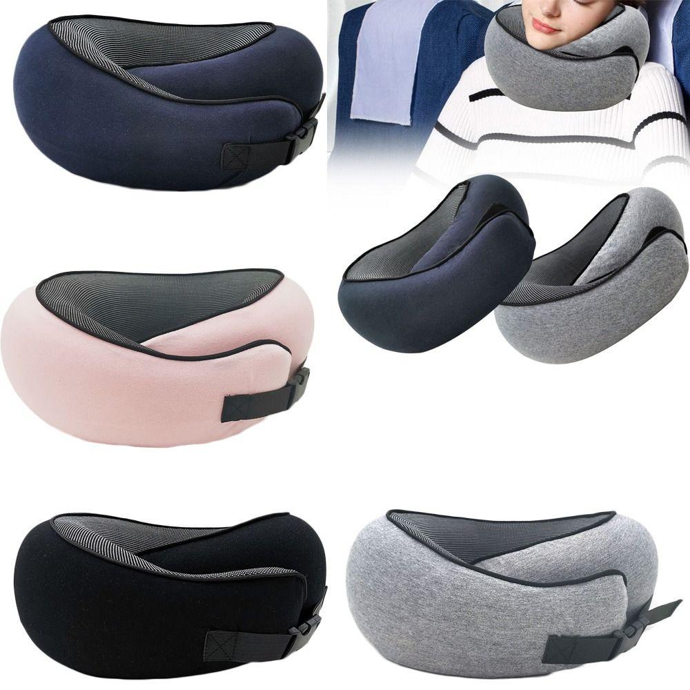 U-shaped Memory Foam Pillow Adjustable Camping Sleeping Cushion New Travel Neck Pillow