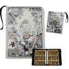 Anime Nico Robin Luffy Card Album Binder Photocard One Piece Zoro Card Storage Bag Large Capacity TCG Cards Storage Binder Gifts