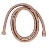 Shower Hose Cold Hot Dual Control Stainless Steel Flexible Pipe for Bathroom Water Heater 1.5 Meter