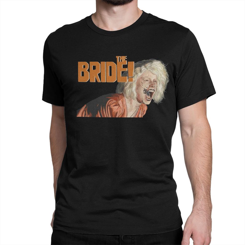 The Bride Movie Tshirt Unisex Unisex Leisure Cotton Tees Round Neck Short Sleeve T Shirts New Arrival Clothing