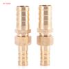 Brass Fitting Hose Barb Tail Reducer Reducing Plug Connector(10mm 12mm 2pcs )