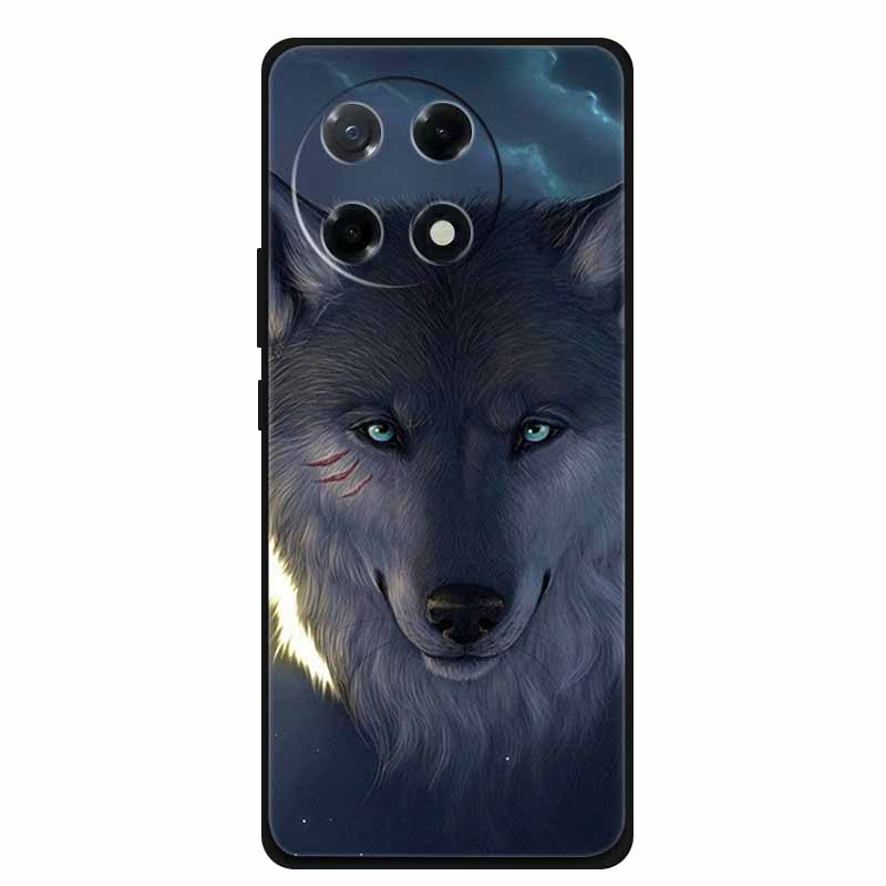 Для Tecno Spark 30 Pro Чехол Роскошный ТПУ Мягкий Силикон Задняя Крышка Чехлы для Телефона на Spark30Pro KL7 Защитный Бампер Любовь Цветок Чехол