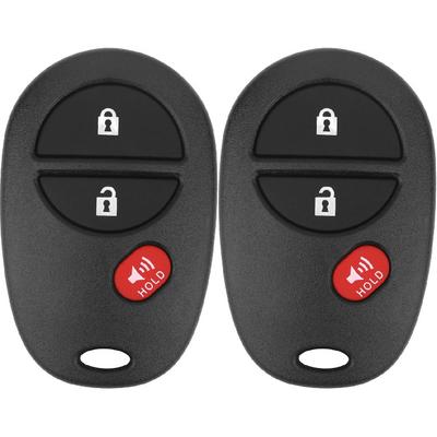 Замена брелока для Toyota Highlander 2008-2013 / Sequoia 08-18 / Sienna 04-17 / Tacoma 05-16 / Tundra 07-18 Автомобильный дистанционный ключ без ключа