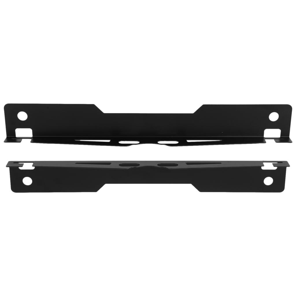 2PCS Wheel Toe Alignment Tool Plates, Heavy Duty Stainless Steel Automotive Alignment Tool Kit with Hanging Holes for